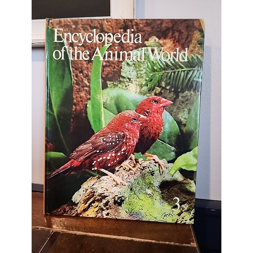 Encyclopedia of the Animal World Vol 3 Vtg 1972 Biological Control Bull Snakes